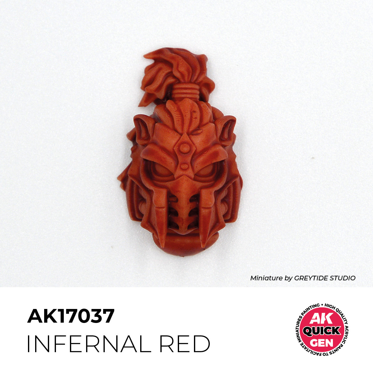 [PREPEDIDO] Infernal Red 18 Ml - Quick Gen