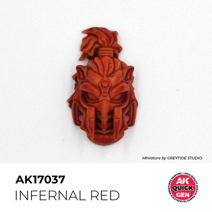 [PREPEDIDO] Infernal Red 18 Ml - Quick Gen