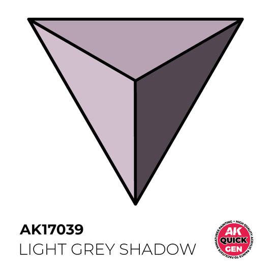 [PREPEDIDO] Light Grey Shadow 18 Ml - Quick Gen