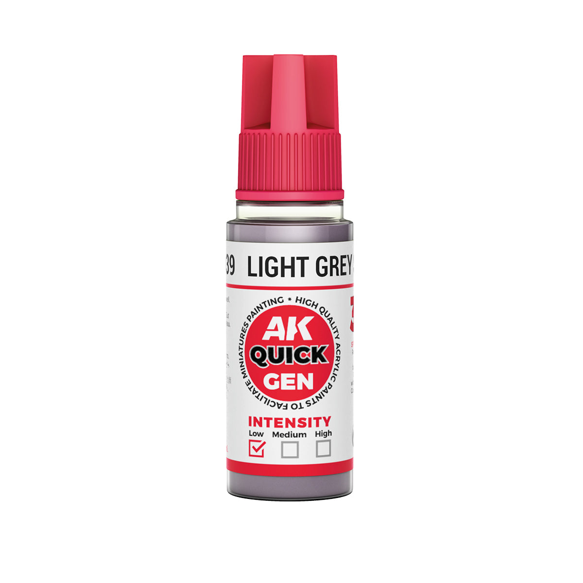 [PREPEDIDO] Light Grey Shadow 18 Ml - Quick Gen