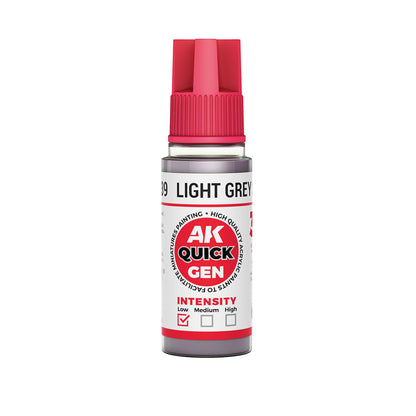 [PREPEDIDO] Light Grey Shadow 18 Ml - Quick Gen