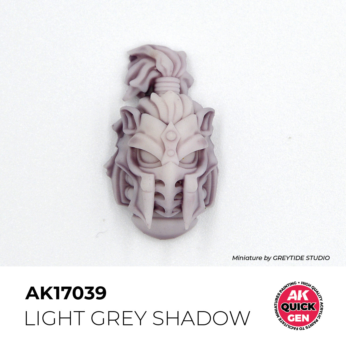 [PREPEDIDO] Light Grey Shadow 18 Ml - Quick Gen