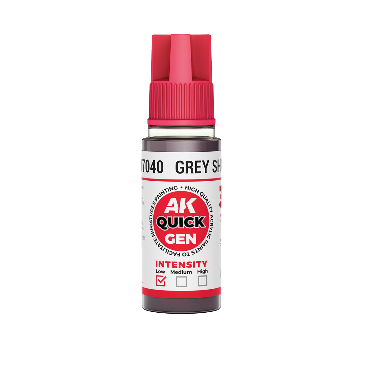 [PREPEDIDO] Grey Shadow 18 Ml - Quick Gen