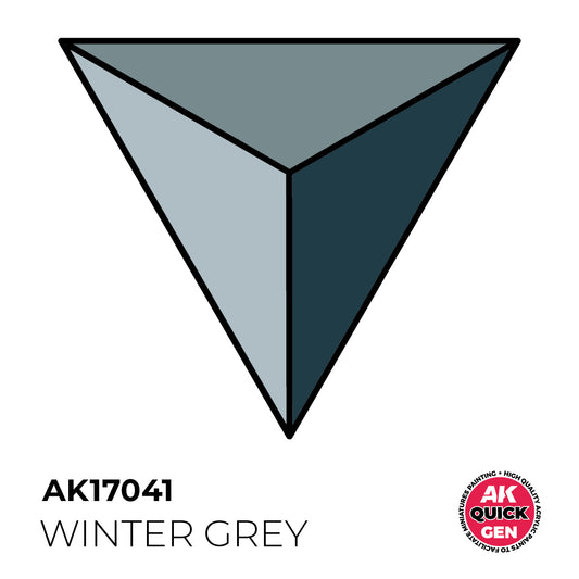 [PREPEDIDO] Winter Grey 18 Ml - Quick Gen