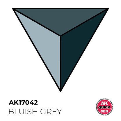 [PREPEDIDO] Bluish Grey 18 Ml - Quick Gen