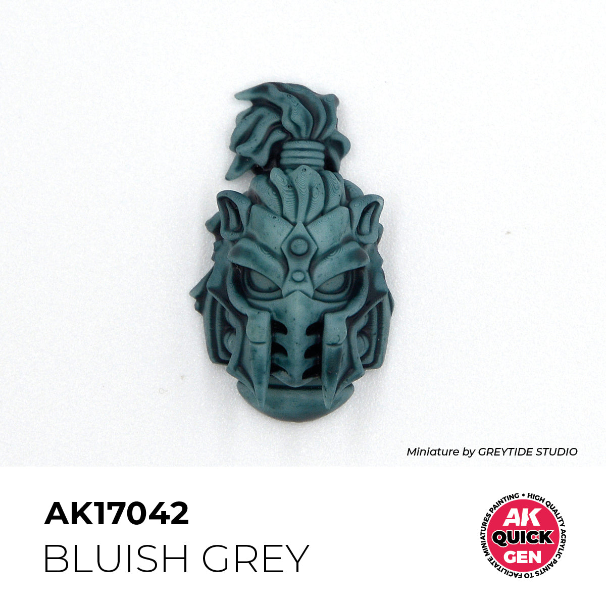 [PREPEDIDO] Bluish Grey 18 Ml - Quick Gen