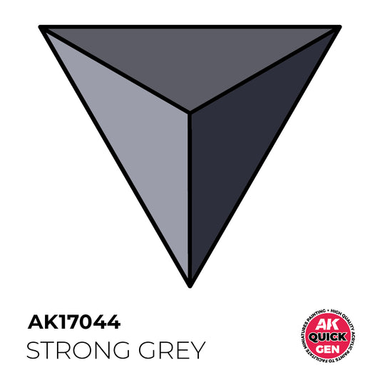[PREPEDIDO] Strong Grey 18 Ml - Quick Gen