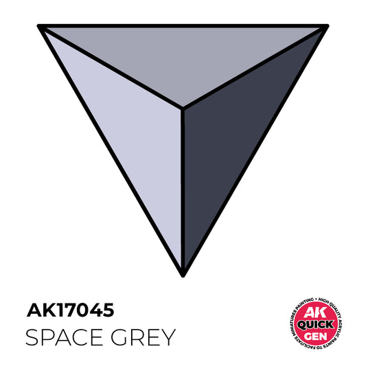 [PREPEDIDO] Space Grey 18 Ml - Quick Gen