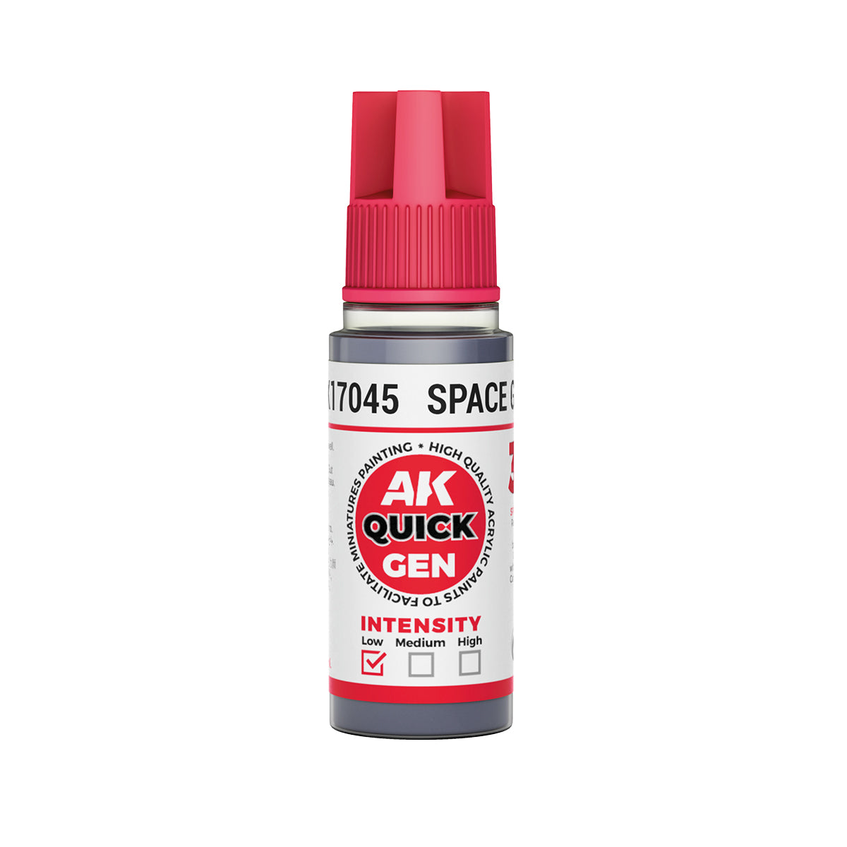 [PREPEDIDO] Space Grey 18 Ml - Quick Gen