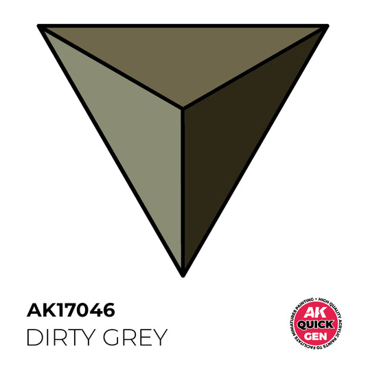 [PREPEDIDO] Dirty Grey 18 Ml - Quick Gen