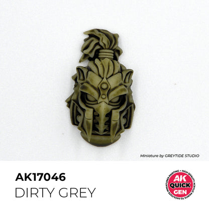 Dirty Grey 18 Ml - Quick Gen