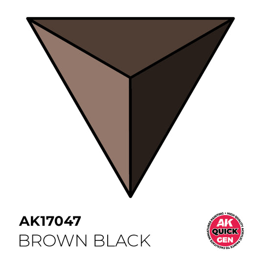 [PREPEDIDO] Brown Black 18 Ml - Quick Gen