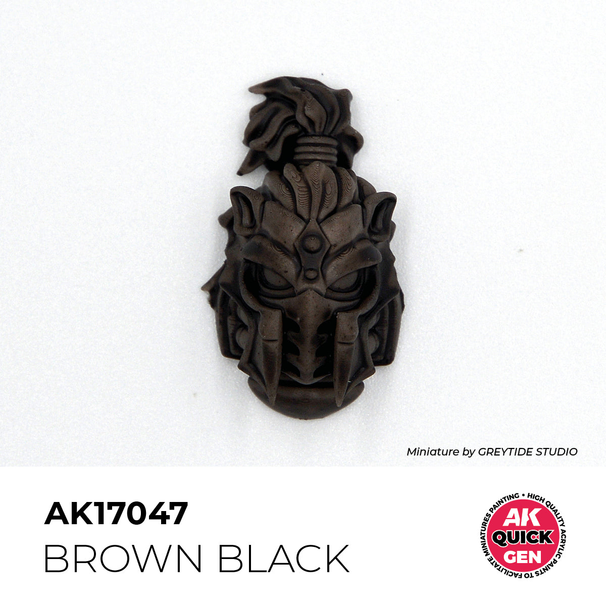 [PREPEDIDO] Brown Black 18 Ml - Quick Gen