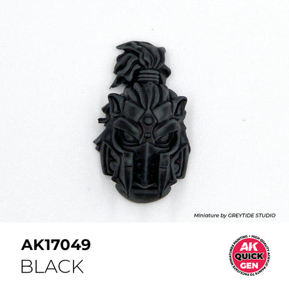 Black 18 Ml - Quick Gen
