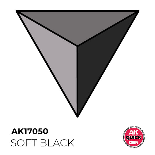 [PREPEDIDO] Soft Black 18 Ml - Quick Gen
