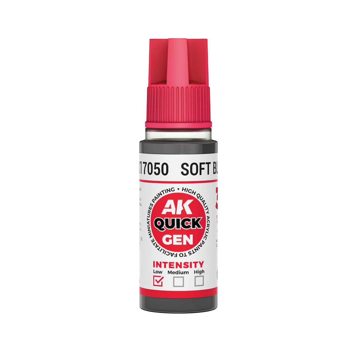 Soft Black 18 Ml - Quick Gen