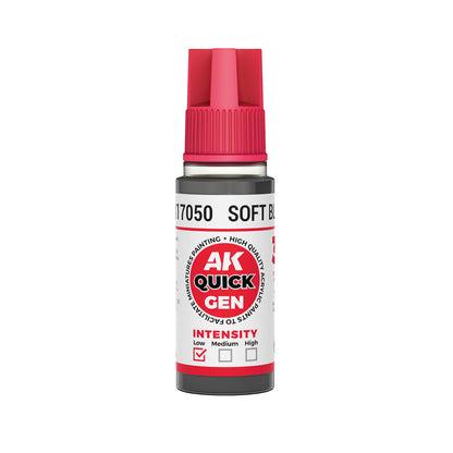 Soft Black 18 Ml - Quick Gen