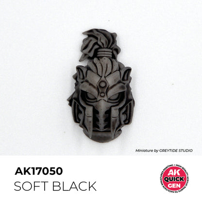 Soft Black 18 Ml - Quick Gen