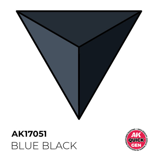 [PREPEDIDO] Blue Black 18 Ml - Quick Gen