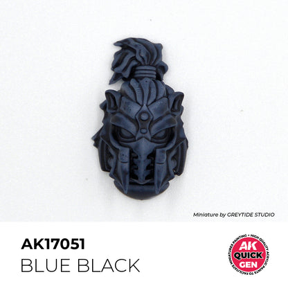 Blue Black 18 Ml - Quick Gen
