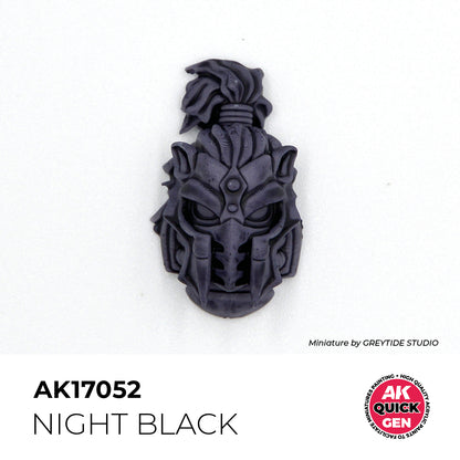 Night Black 18 Ml - Quick Gen