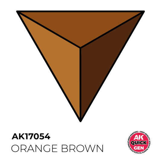 [PREPEDIDO] Orange Brown 18 Ml - Quick Gen