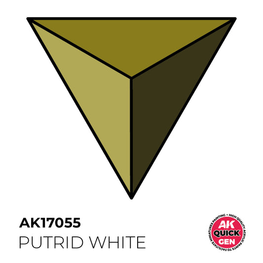 [PREPEDIDO] Putrid White 18 Ml - Quick Gen