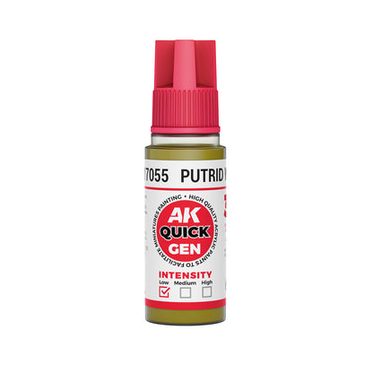 Putrid White 18 Ml - Quick Gen