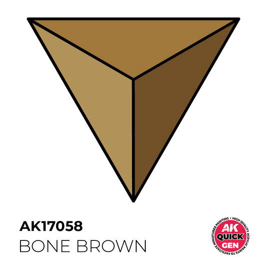 [PREPEDIDO] Bone Brown 18 Ml - Quick Gen