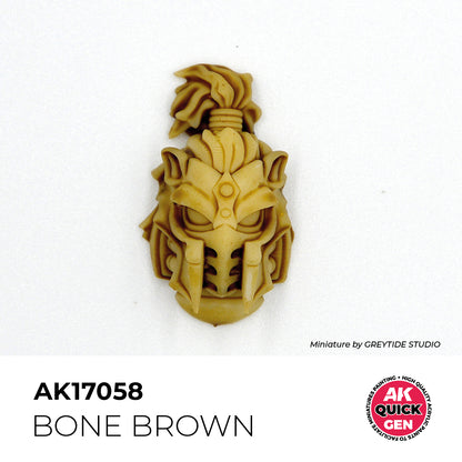 Bone Brown 18 Ml - Quick Gen