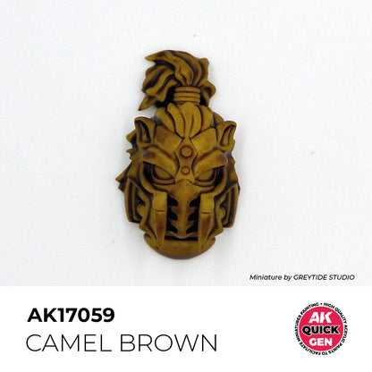 Camel Brown 18 Ml - Quick Gen