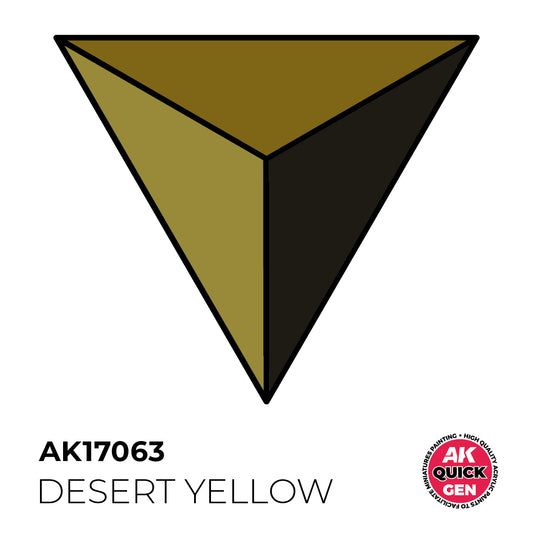 [PREPEDIDO] Desert Yellow 18 Ml - Quick Gen