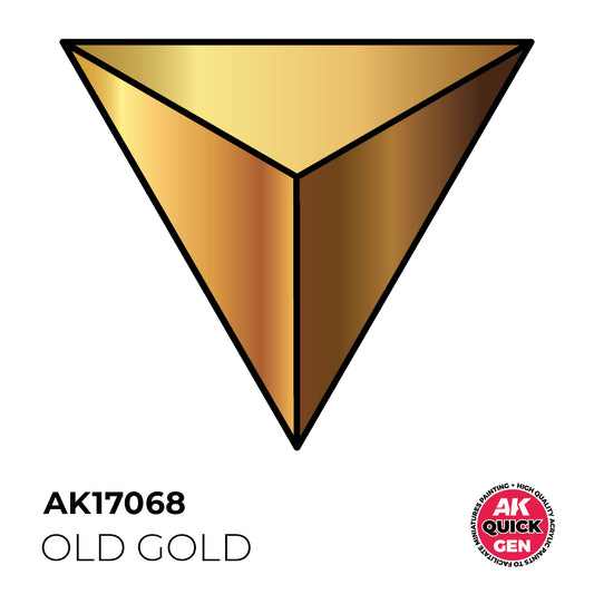 [PREPEDIDO] Old Gold 18 Ml - Quick Gen