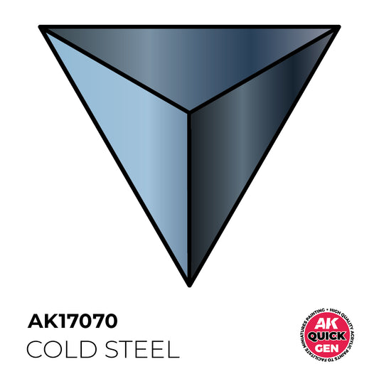 [PREPEDIDO] Cold Steel 18 Ml - Quick Gen