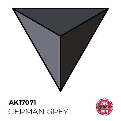 German Grey 18 Ml - Quick Gen