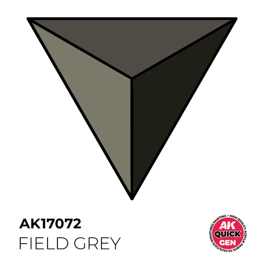 [PREPEDIDO] Field Grey 18 Ml - Quick Gen