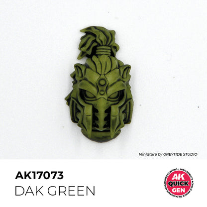 Dak Green 18 Ml - Quick Gen