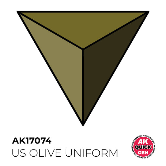 [PREPEDIDO] Us Olive Uniform 18 Ml - Quick Gen