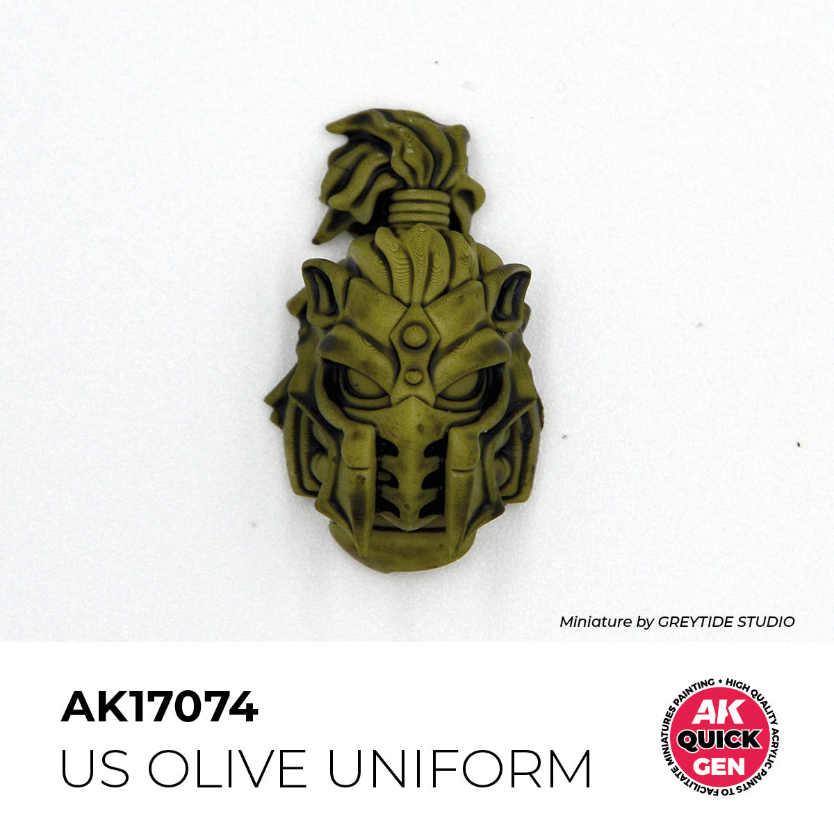 Us Olive Uniform 18 Ml - Quick Gen