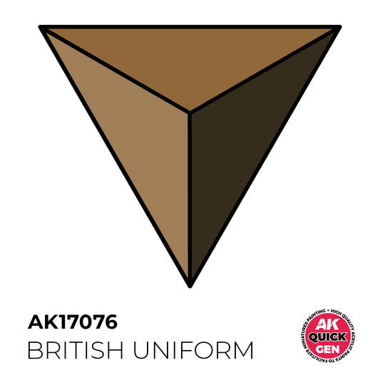 [PREPEDIDO] British Uniform 18 Ml - Quick Gen