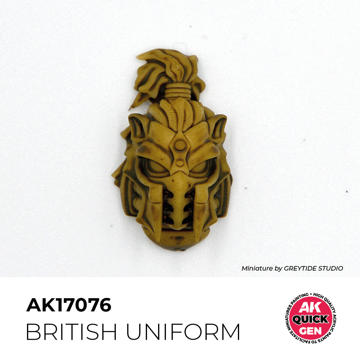 British Uniform 18 Ml - Quick Gen