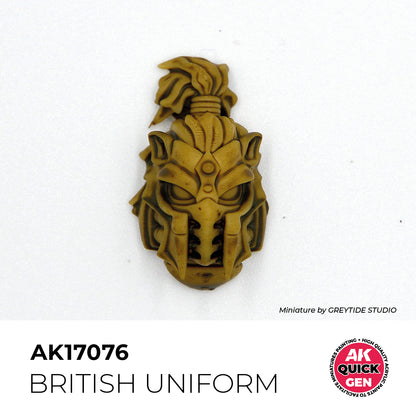 British Uniform 18 Ml - Quick Gen