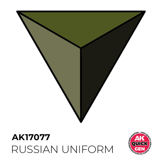 [PREPEDIDO] Russian Uniform 18 Ml - Quick Gen