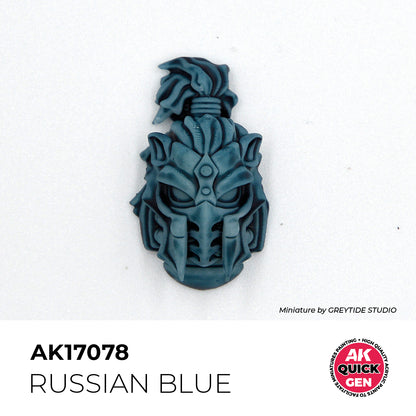 Russian Blue 18 Ml - Quick Gen