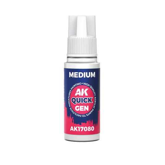 [PREPEDIDO] Medium 18 Ml - Quick Gen