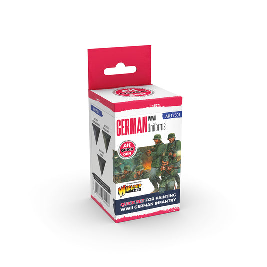 [PREPEDIDO] German Uniforms (Quick Gen Set)