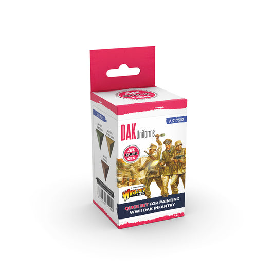 [PREPEDIDO] Dak Uniforms (Quick Gen Set)