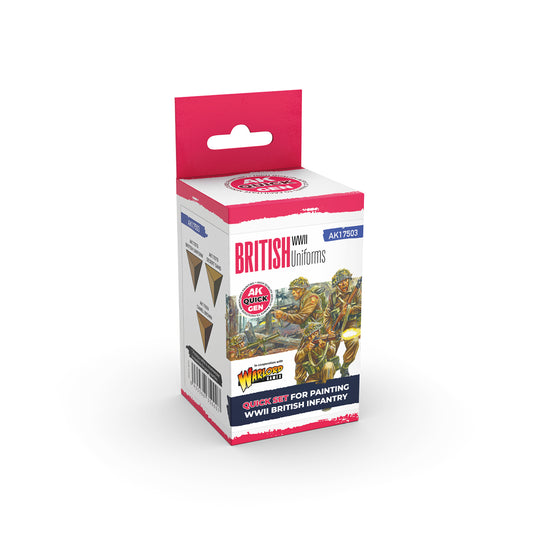 [PREPEDIDO] British Uniforms (Quick Gen Set)