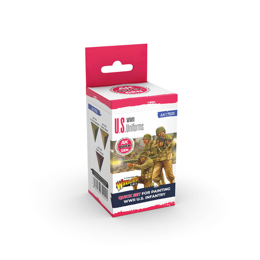 [PREPEDIDO] Us Uniforms (Quick Gen Set)