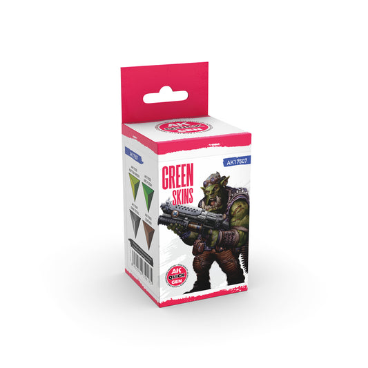[PREPEDIDO] Green Skins (Quick Gen Set)